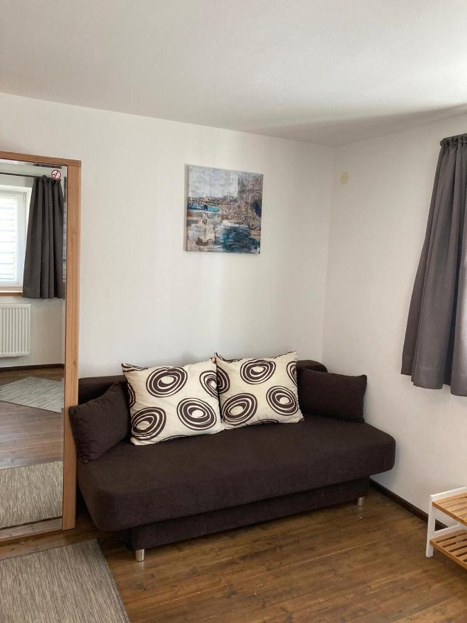 Pension Zur Alten Post Untermeitingen Esterno foto