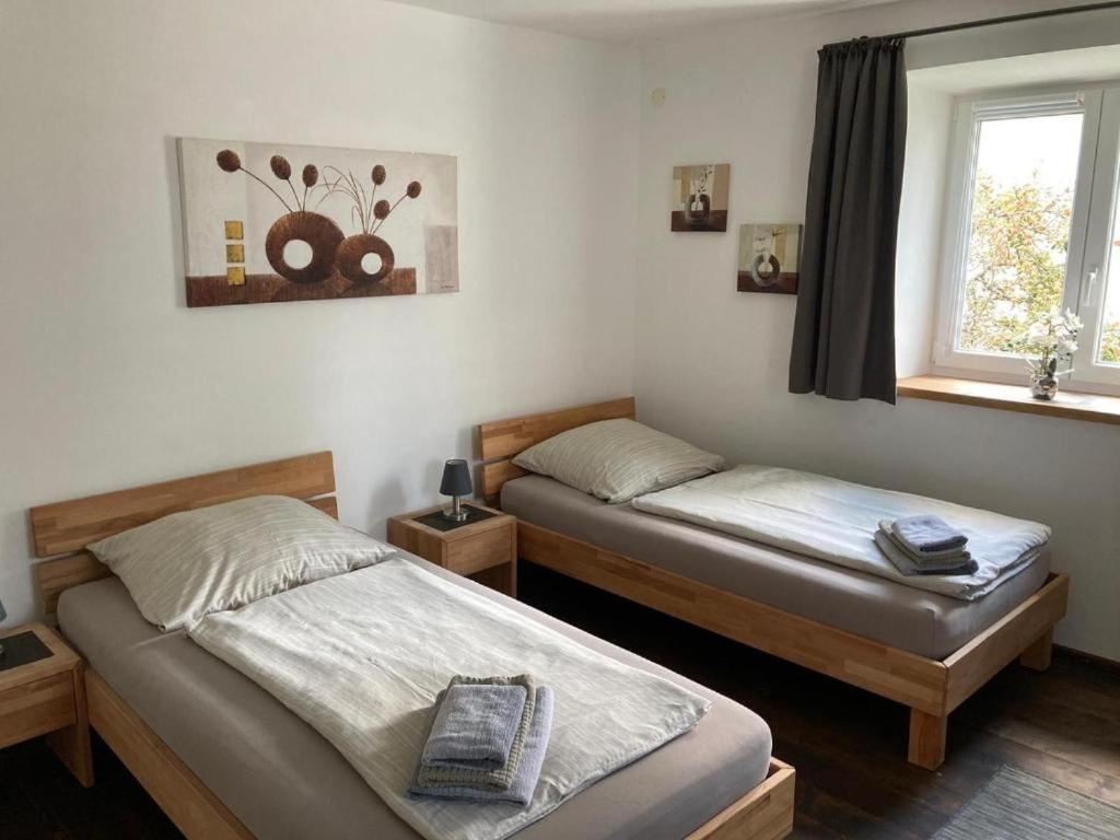 Pension Zur Alten Post Untermeitingen Esterno foto