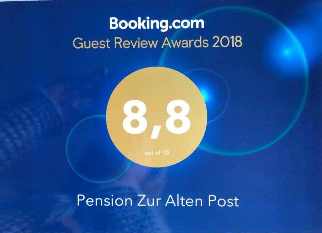 Pension Zur Alten Post Untermeitingen Esterno foto